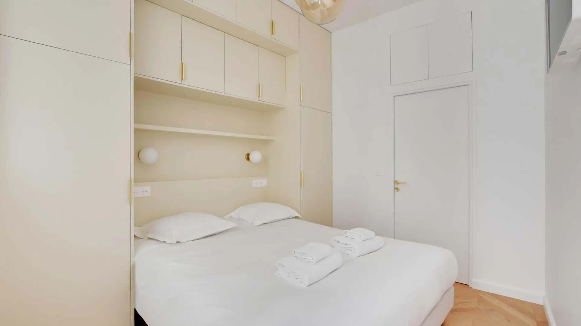 Апартаменты Spacieux Appartement Cosy -2Br 8P-Pl De La Nation Париж