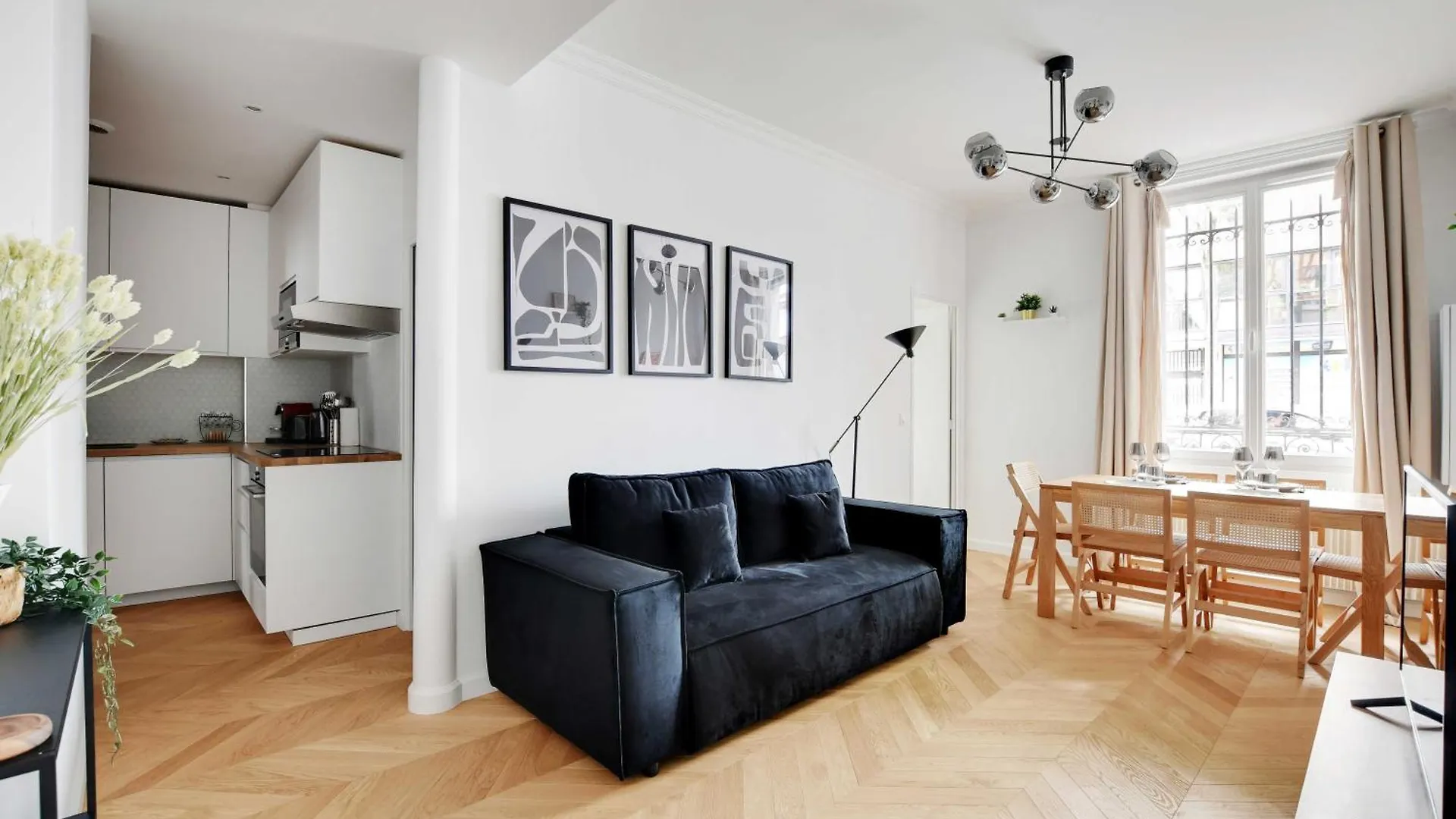Apartment Spacieux Appartement Cosy -2Br 8P-Pl De La Nation France