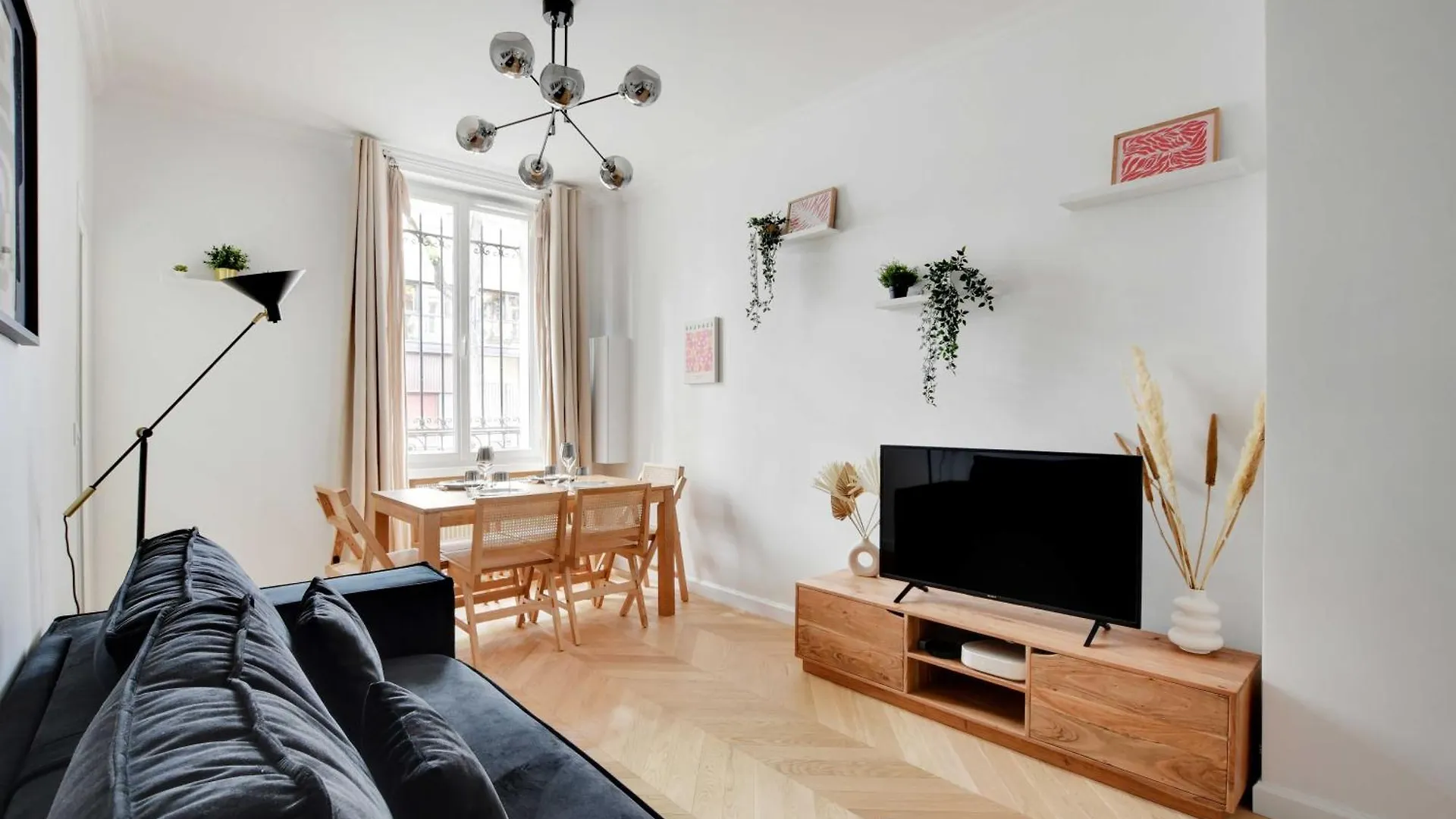 Spacieux Appartement Cosy -2Br 8P-Pl De La Nation Paris Daire